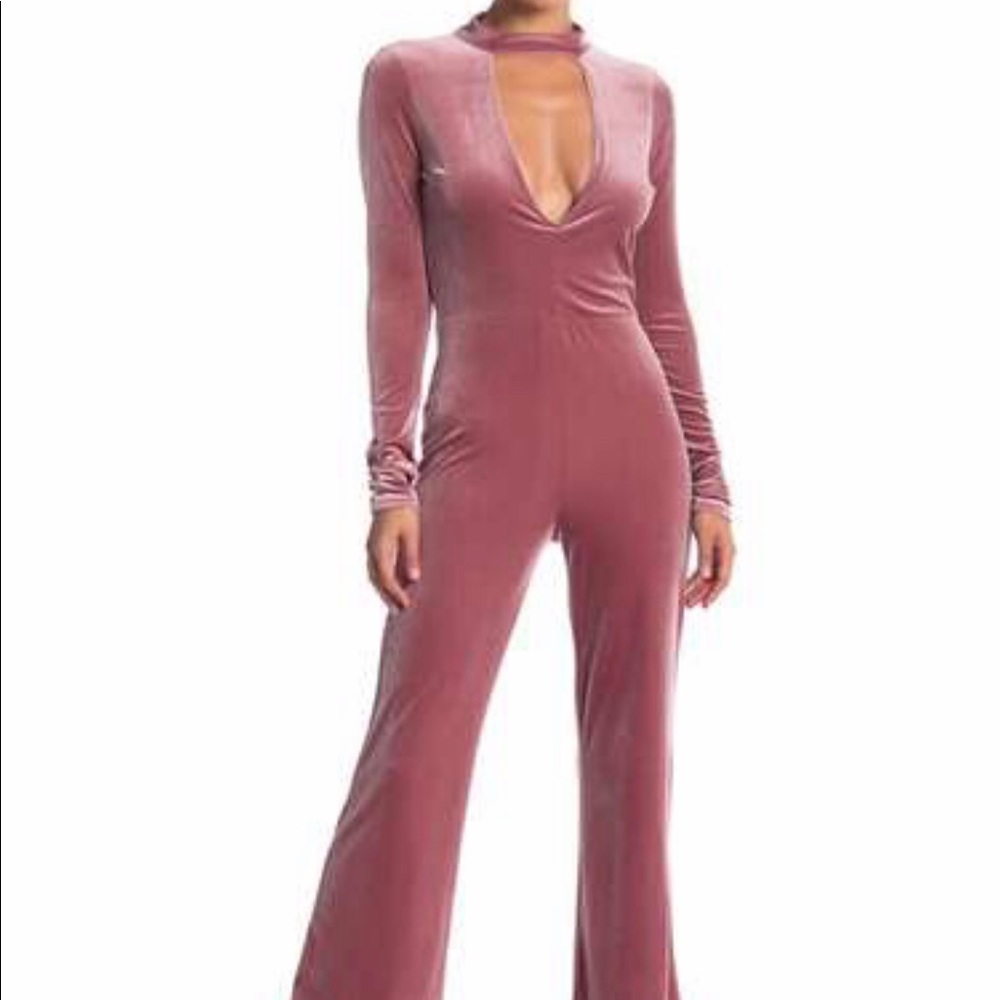 Velvet Jumpsuit